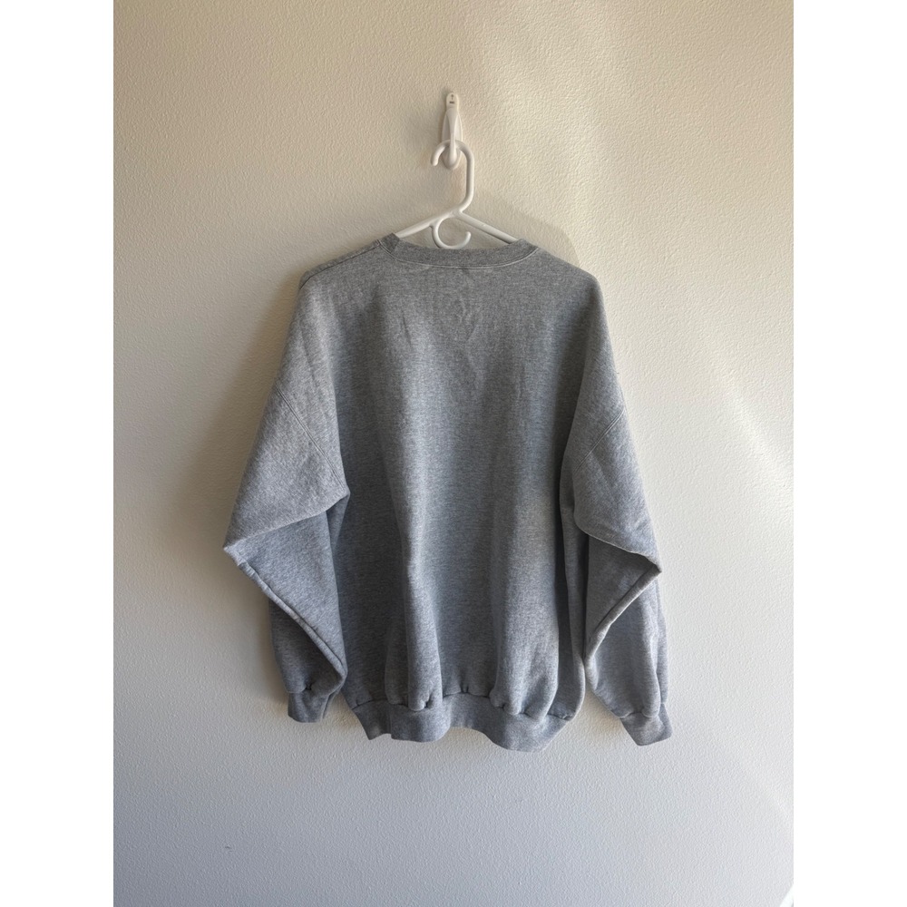 Disneyland Mickey Mouse Sweatshirt Gray Hanes Pullover XL Walt Disney World - Picture 3 of 4